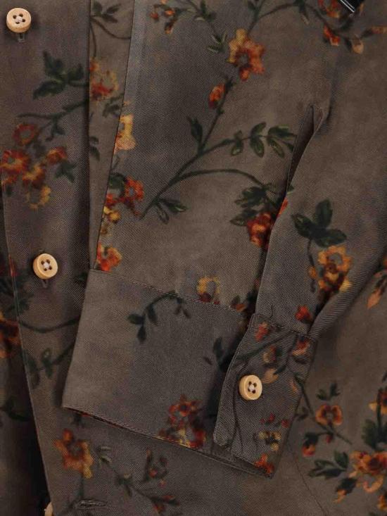 25FW 우마 왕 셔츠 UP1001UW067 Brown - UMA WANG