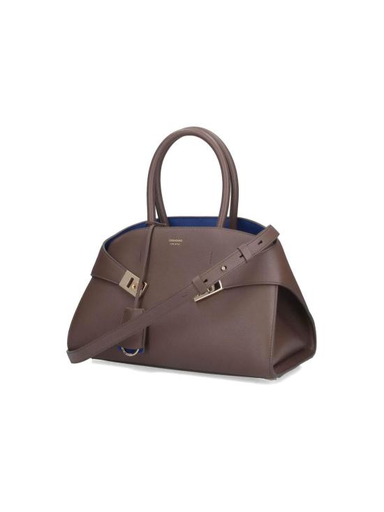 26FW 살바토레 페라가모 크로스백 771867017 BROWN - SALVATORE FERRAGAMO