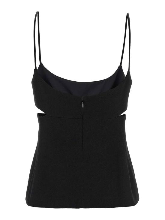  빅토리아 베컴 민소매 티셔츠 1125WTP006159A Black - VICTORIA BECKHAM