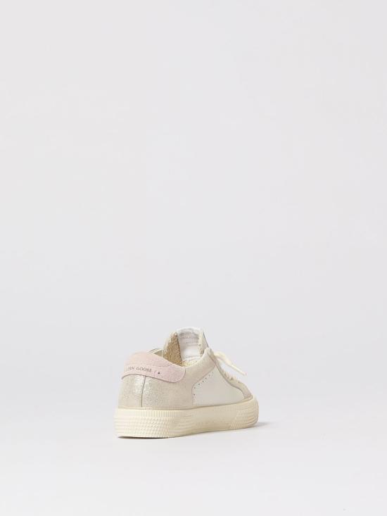 25FW [키즈] 골든구스 스니커즈 GJF00495F00743582984 White - GOLDEN GOOSE
