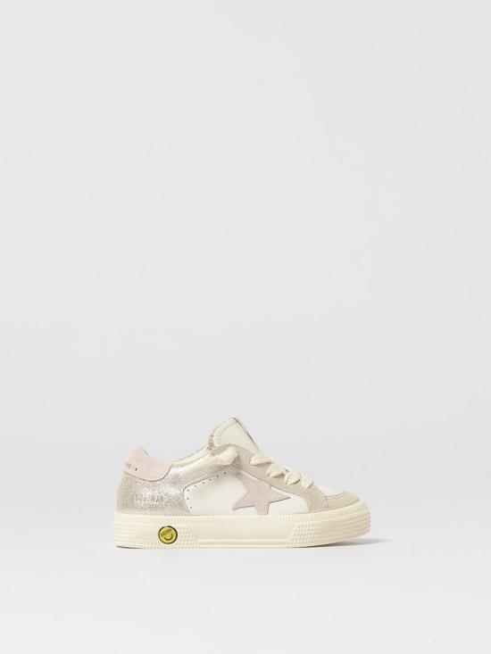 25FW [키즈] 골든구스 스니커즈 GJF00495F00743582984 White