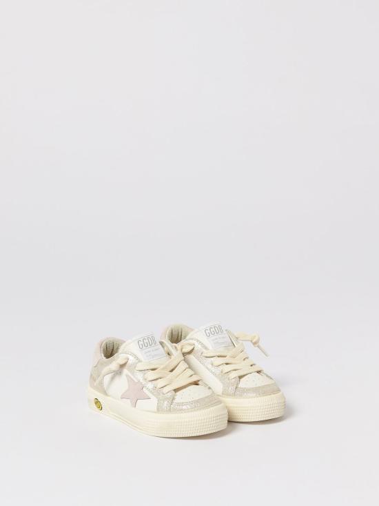 25FW [키즈] 골든구스 스니커즈 GJF00495F00743582984 White - GOLDEN GOOSE