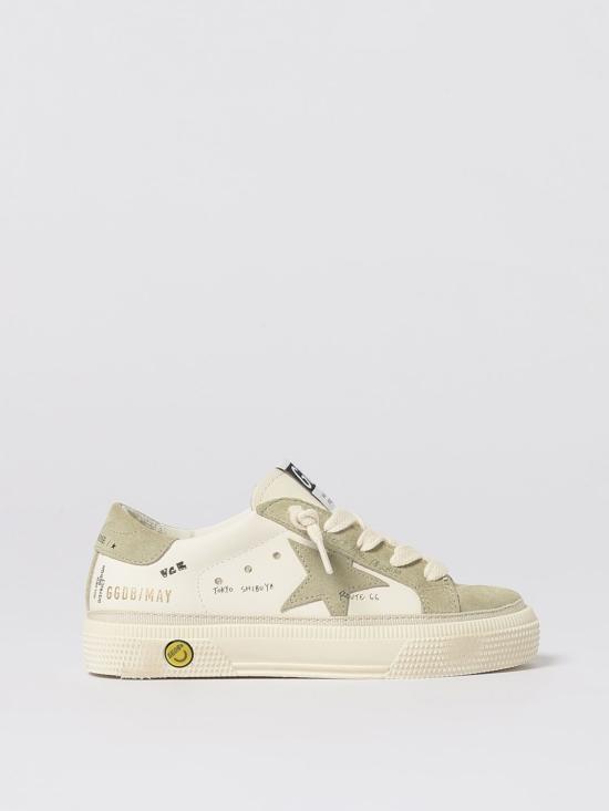 25FW [키즈] 골든구스 스니커즈 GTF00112F00740412265 White