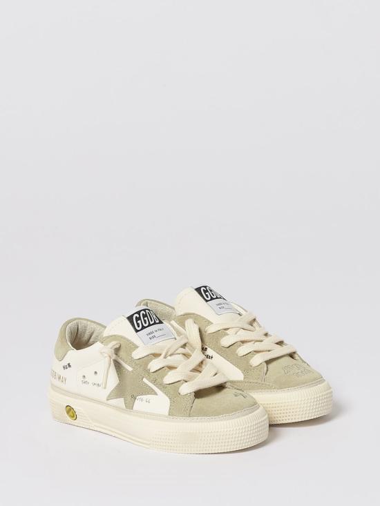 25FW [키즈] 골든구스 스니커즈 GTF00112F00740412265 White - GOLDEN GOOSE