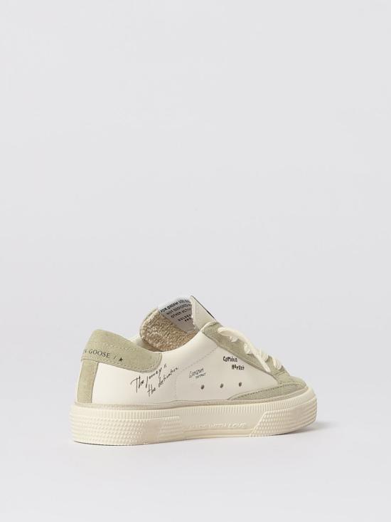 25FW [키즈] 골든구스 스니커즈 GTF00112F00740412265 White - GOLDEN GOOSE