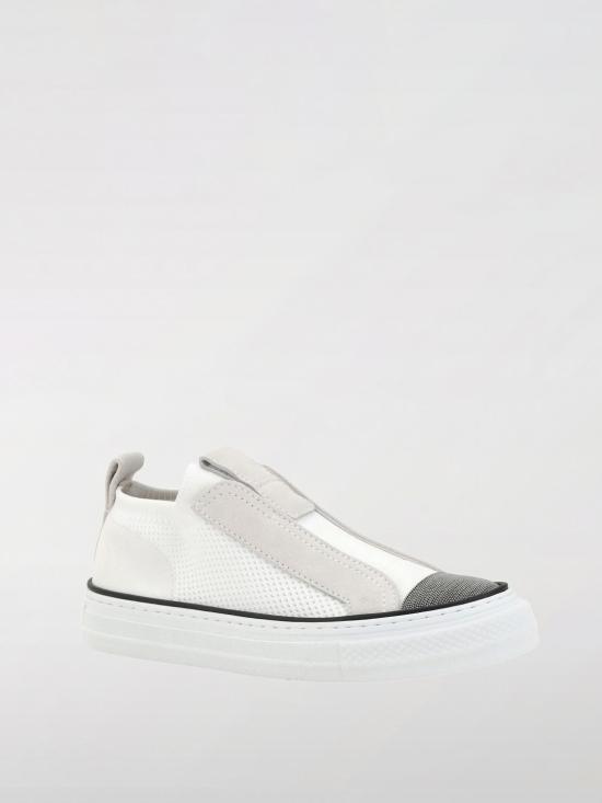 26SS 브루넬로 쿠치넬리 뮬/슬리퍼 MZ49G2940 C001 Blue - BRUNELLO CUCINELLI