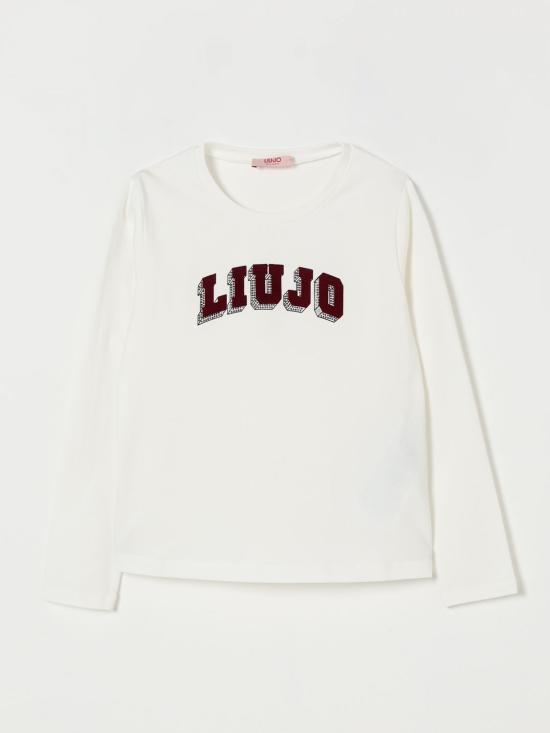 25FW [키즈] 리우조 티셔츠 GF5043J0088 10602 White