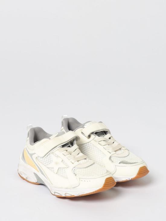 25FW [키즈] 골든구스 스니커즈 GYF00724F00761110565 White - GOLDEN GOOSE