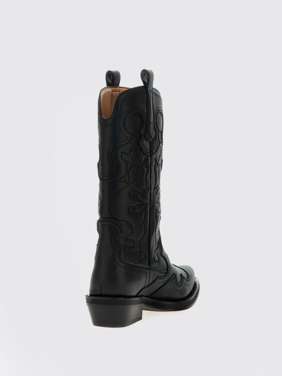 25FW 가니 부츠 S3110 004 Black - GANNI