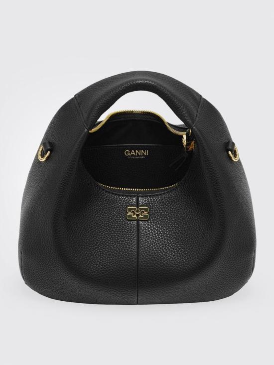 25FW 가니 토트백 A6976 099 Black - GANNI