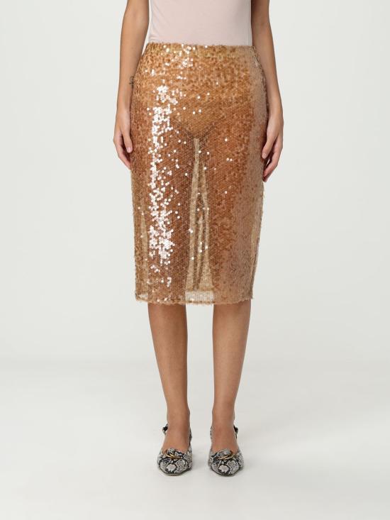 25FW 엘리자베타프랜치 미디 스커트 GO110 EA2 Honey