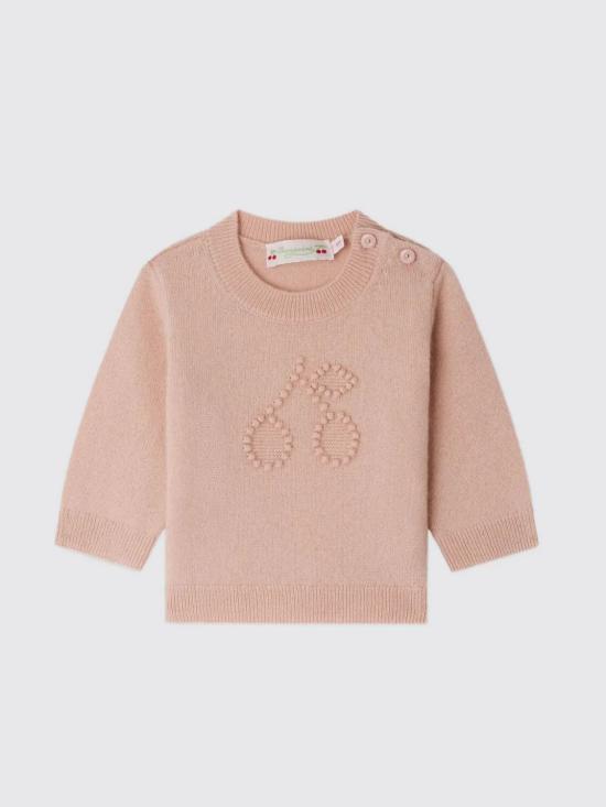 25FW [키즈] 봉쁘앙 풀오버 W05XJUK00002 023 Pink