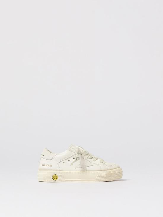 25FW [키즈] 골든구스 스니커즈 GJF00495F00481410100 White