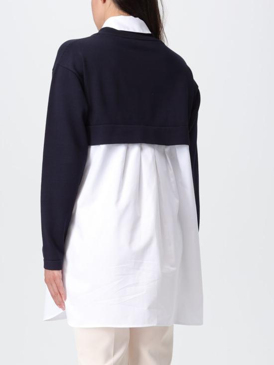 25FW 엘리자베타프랜치 롱 원피스 AM09T EF7 White - ELISABETTA FRANCHI