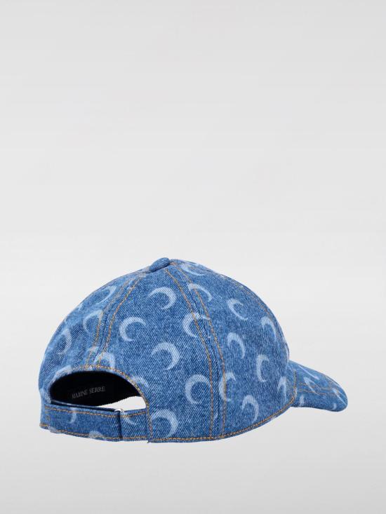 25FW 마린세르 볼캡 UHG048ACDEN0002 BL05 Blue - MARINE SERRE