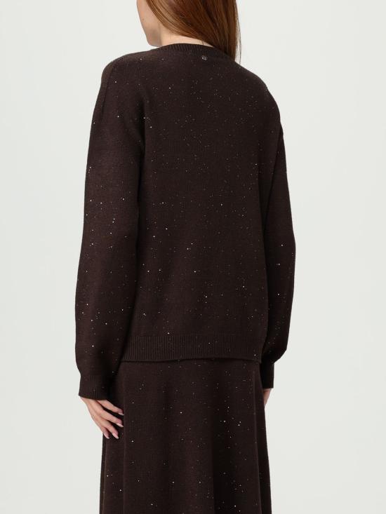 25FW 리우조 터틀넥 MF5483MA27R A4367 Brown - LIU JO