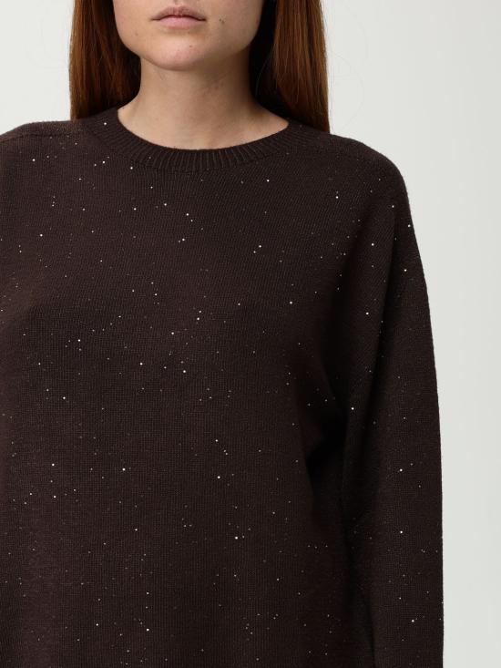 25FW 리우조 터틀넥 MF5483MA27R A4367 Brown - LIU JO