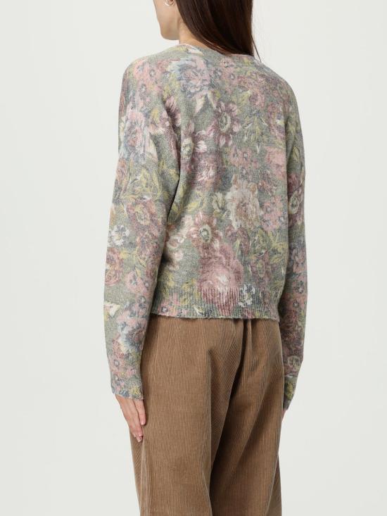 25FW 리우조 스웨터 MF5242MA17R P9016 Beige - LIU JO