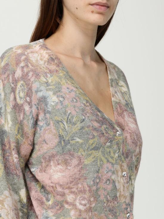 25FW 리우조 스웨터 MF5242MA17R P9016 Beige - LIU JO