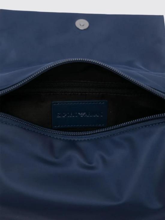 25FW 엠포리오 아르마니 크로스백 EM001806AF13454 UB130 Blue - EMPORIO ARMANI