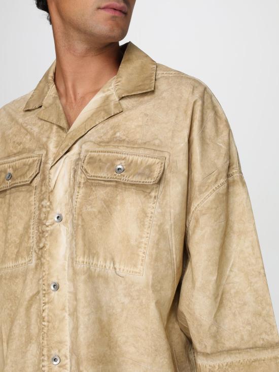 25FW 다크쉐도우 자켓 DU01E3290PF 81 Beige - DRKSHDW