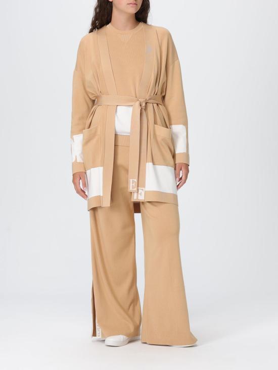 25FW 엘리자베타프랜치 스웨터 MK01S EG1 Beige - ELISABETTA FRANCHI