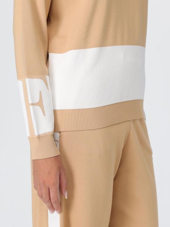 25FW 엘리자베타프랜치 스웨터 MK01S EG1 Beige - ELISABETTA FRANCHI