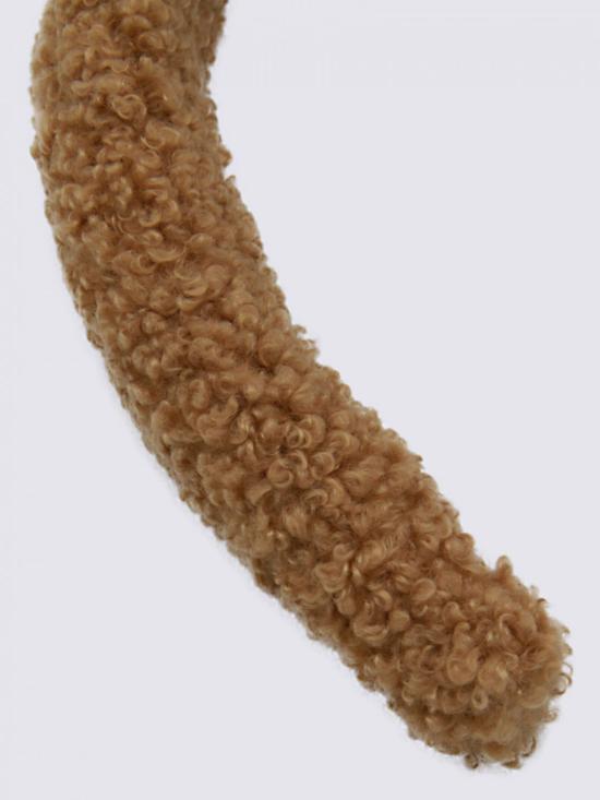 25FW [키즈] 모스키노 헤어 액세서리 HDX01LLIA00 20351 Brown - MOSCHINO