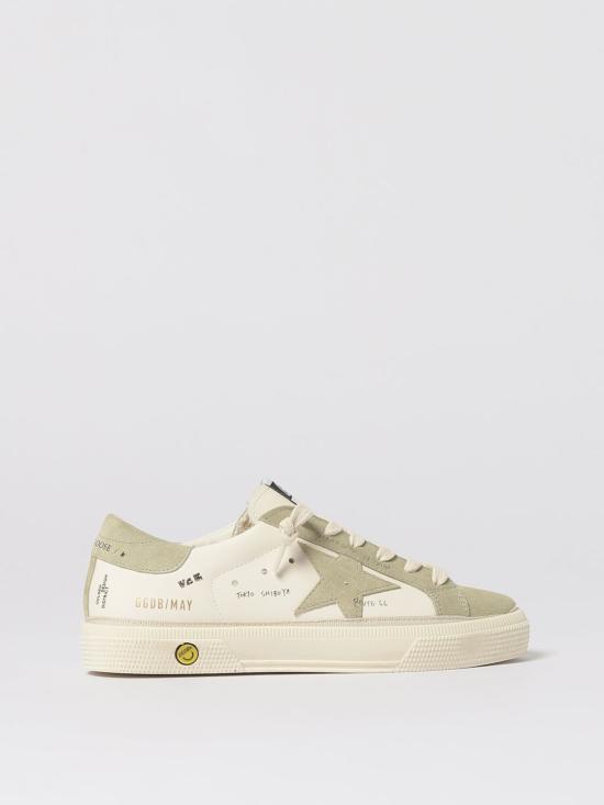 25FW [키즈] 골든구스 스니커즈 GYF00112F00740412265 White