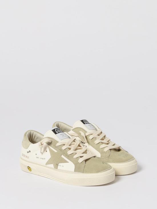 25FW [키즈] 골든구스 스니커즈 GYF00112F00740412265 White - GOLDEN GOOSE