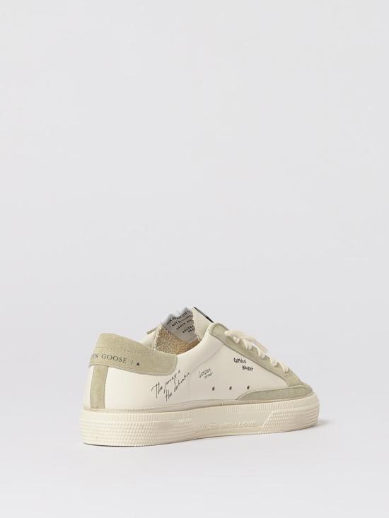 25FW [키즈] 골든구스 스니커즈 GYF00112F00740412265 White - GOLDEN GOOSE