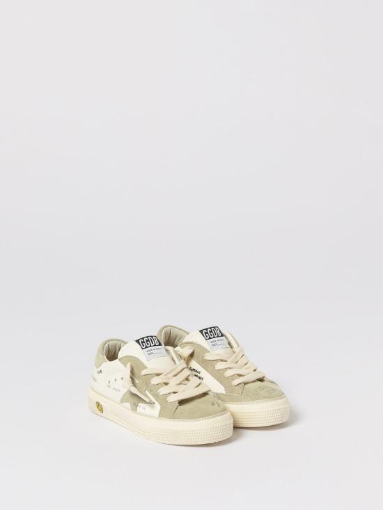 25FW [키즈] 골든구스 스니커즈 GJF00112F00740412265 White - GOLDEN GOOSE