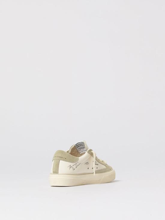 25FW [키즈] 골든구스 스니커즈 GJF00112F00740412265 White - GOLDEN GOOSE