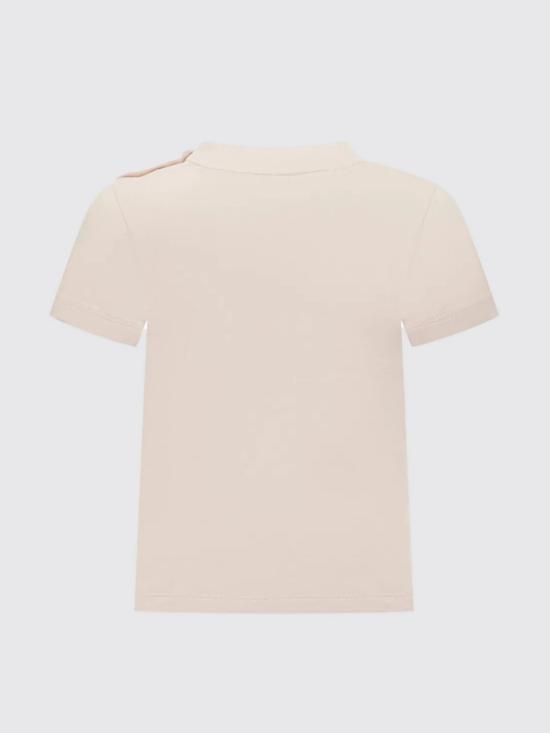 25FW [키즈] 몽클레어 티셔츠 8C0000589AUM 529 Blush Pink - MONCLER