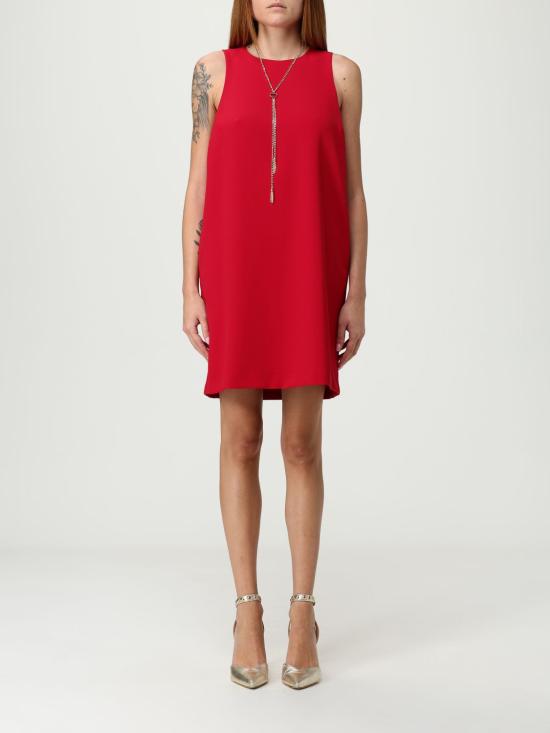 25FW 트윈셋 롱 원피스 252TP2302 00740 Red