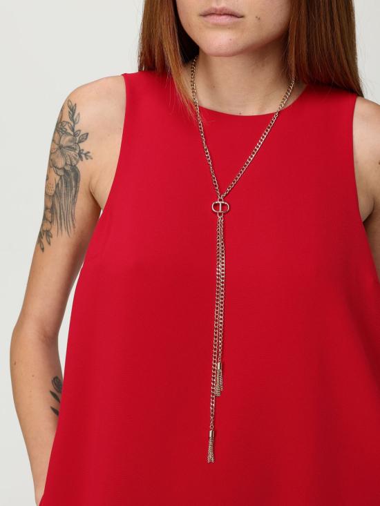 25FW 트윈셋 롱 원피스 252TP2302 00740 Red - TWINSET