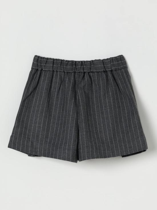 25FW [키즈] 리우조 쇼츠/버뮤다 KF5064T089A D3734 Grey - LIU JO