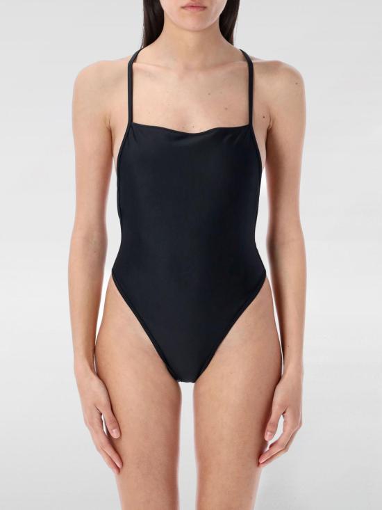 25SS 마린세르 원피스 수영복 WSW012ACJER0061 BK99 Black