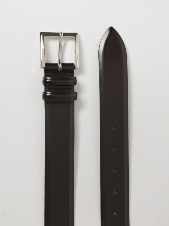 25FW 오르치아니 가죽 벨트 U03202CAF T MORO Brown - ORCIANI