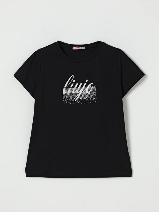 25FW [키즈] 리우조 티셔츠 GF5010J0088 22222 Black