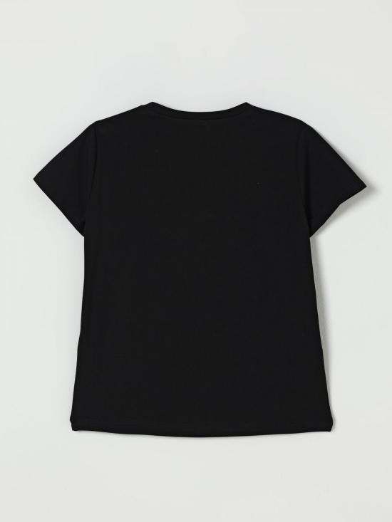 25FW [키즈] 리우조 티셔츠 GF5010J0088 22222 Black - LIU JO