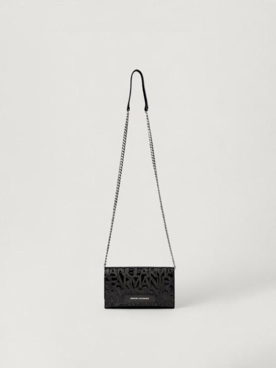 25FW 알마니 토트백 XW000358AF17290 UC001 Black - ARMANI