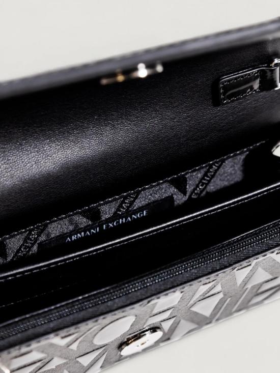 25FW 알마니 토트백 XW000358AF17290 UC001 Black - ARMANI