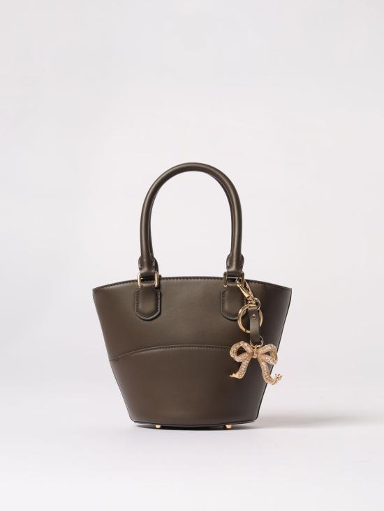 25FW 셀프 포트레이트 토트백 PF25314ABR Brown
