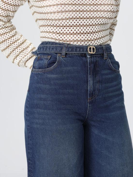 25FW 트윈셋 데님 팬츠 252TP2540 01313 Denim - TWINSET