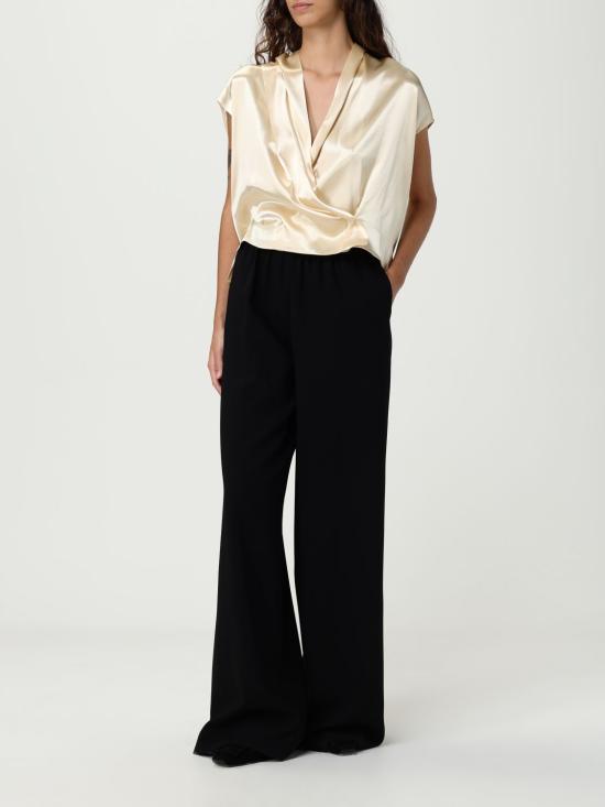 25FW 알베르타 페레티 블라우스 02276627 0006 Ivory - ALBERTA FERRETTI