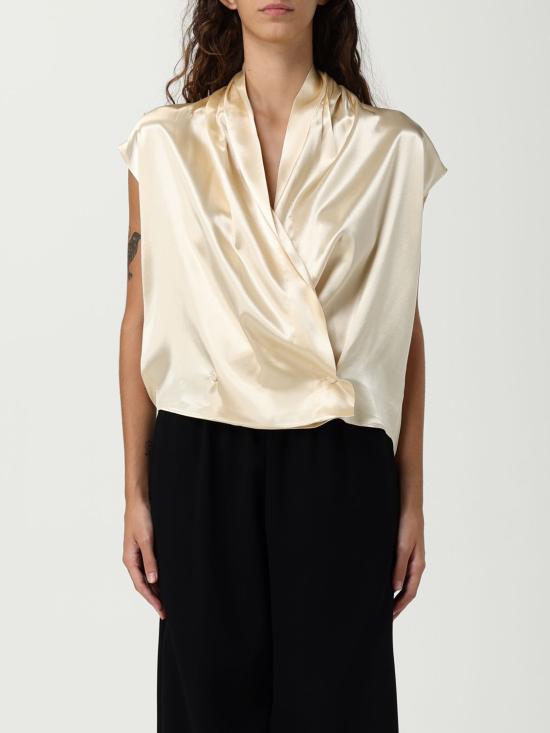 25FW 알베르타 페레티 블라우스 02276627 0006 Ivory