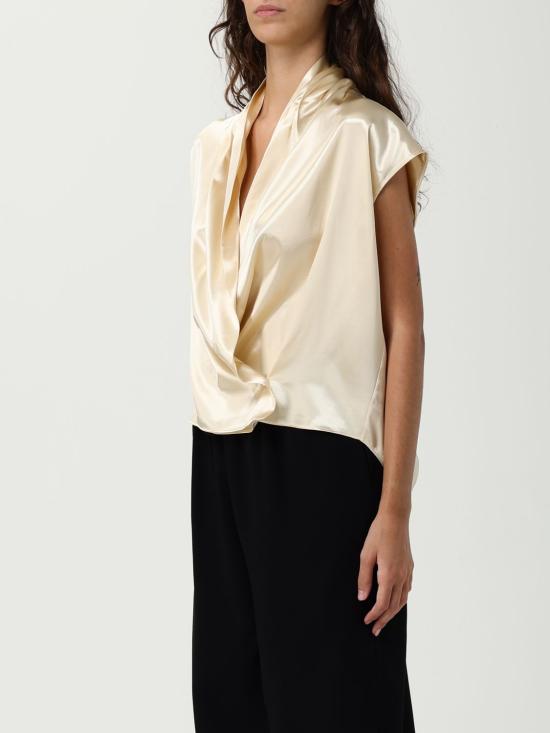 25FW 알베르타 페레티 블라우스 02276627 0006 Ivory - ALBERTA FERRETTI