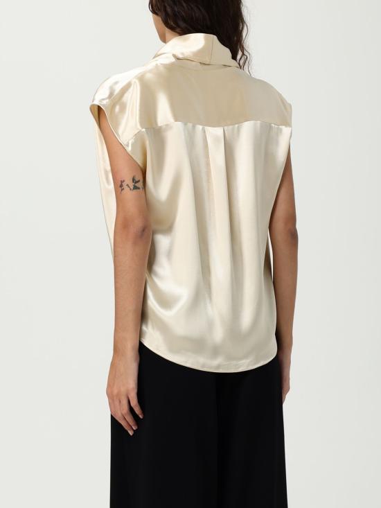 25FW 알베르타 페레티 블라우스 02276627 0006 Ivory - ALBERTA FERRETTI