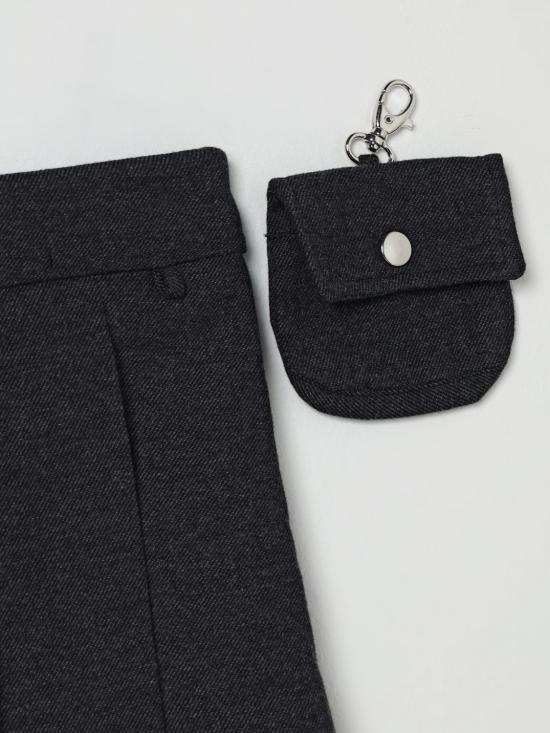 25FW [키즈] 리우조 스커트 GF5048T087A 02065 Grey - LIU JO